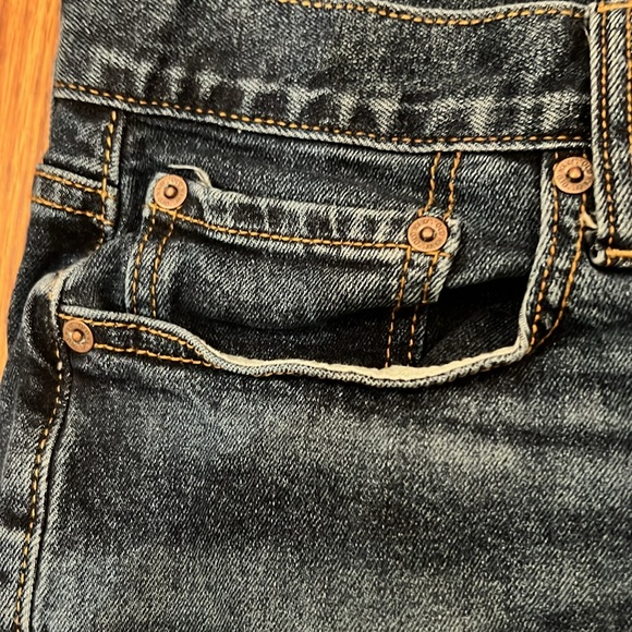 Old Navy jeans built in tough flex great condition 30 w 32 l - Picture 3 of 6